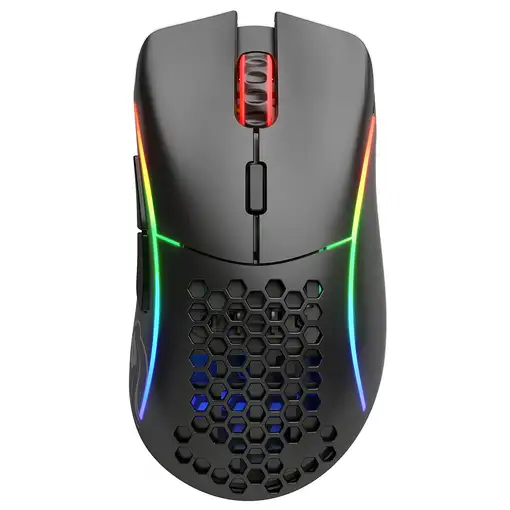 Glorious Gaming Model D Wireless ratón Juego mano derecha RF inalámbrico 19000 DPI