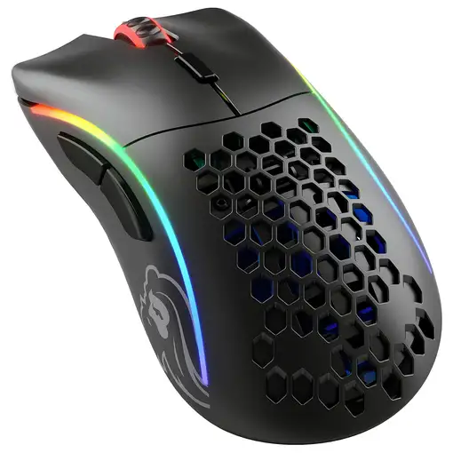 Glorious Gaming Model D Wireless ratón Juego mano derecha RF inalámbrico 19000 DPI