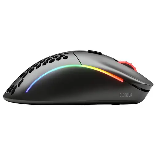 Glorious Gaming Model D Wireless ratón Juego mano derecha RF inalámbrico 19000 DPI