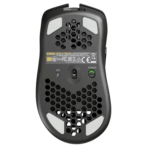 Glorious Gaming Model D Wireless ratón Juego mano derecha RF inalámbrico 19000 DPI