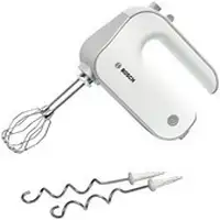 Bosch MFQ4030 batidora Batidora de mano 500 W Plata, Blanco