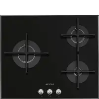 Placa de gas PV163N2 SMEG Placa de gas PV163N2 SMEG
