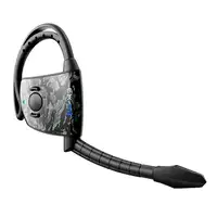 Gioteck EX-03 Auriculares Inalámbrico gancho de oreja Juego Bluetooth Negro