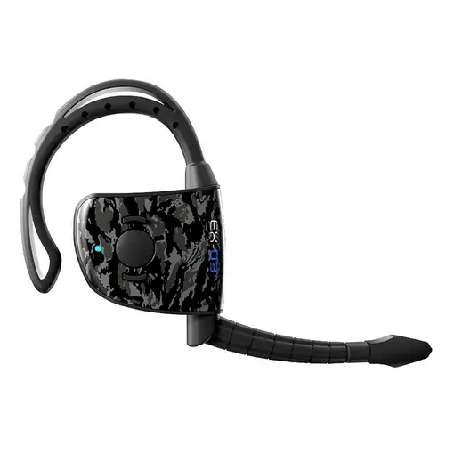 Gioteck EX-03 Auriculares Inalámbrico gancho de oreja Juego Bluetooth Negro