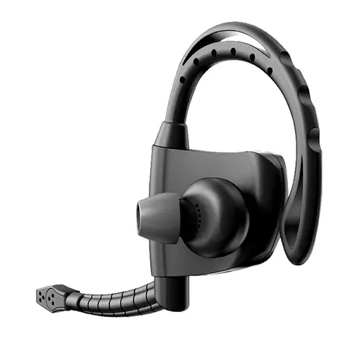Gioteck EX-03 Auriculares Inalámbrico gancho de oreja Juego Bluetooth Negro