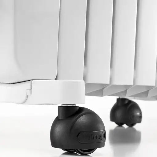 De’Longhi TRD 50615 Dragon 5 Interior Negro, Blanco 1500 W Radiador de aceite eléc