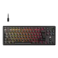 Corsair K70 CORE TKL teclado Juego USB QWERTY Español Negro
