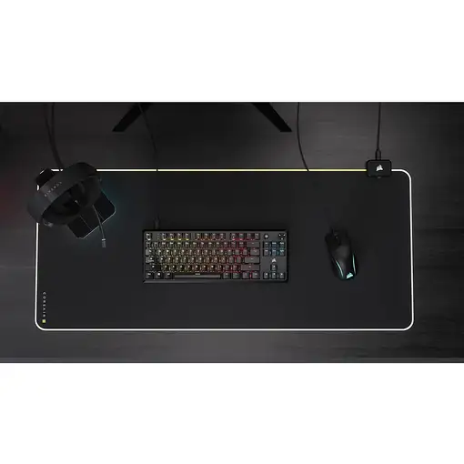 Corsair K70 CORE TKL teclado Juego USB QWERTY Español Negro