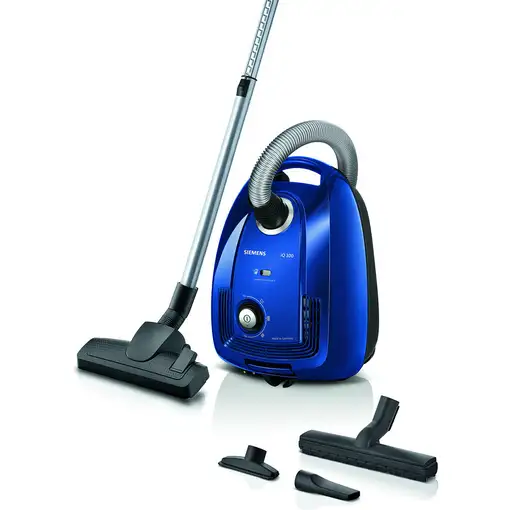 Aspiradora cilíndrica Secar Bolsa iQ300 VSC3320 SIEMENS