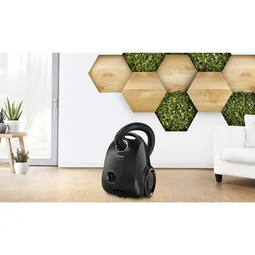 Aspiradora cilíndrica Secar 600 W Bolsa  Serie 2 BGBS2LB1 BOSCH