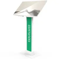 Compulocks 140WLBPW soporte de seguridad para tabletas 81,3 cm (32") Blanco