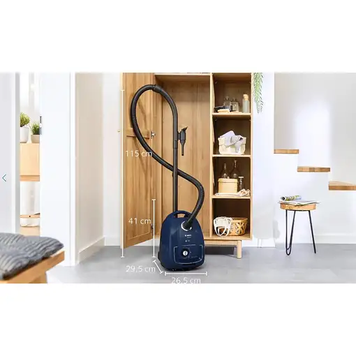 Aspiradora de tambor Secar 600 W Bolsa Serie 4 BGD38BU2 BOSCH