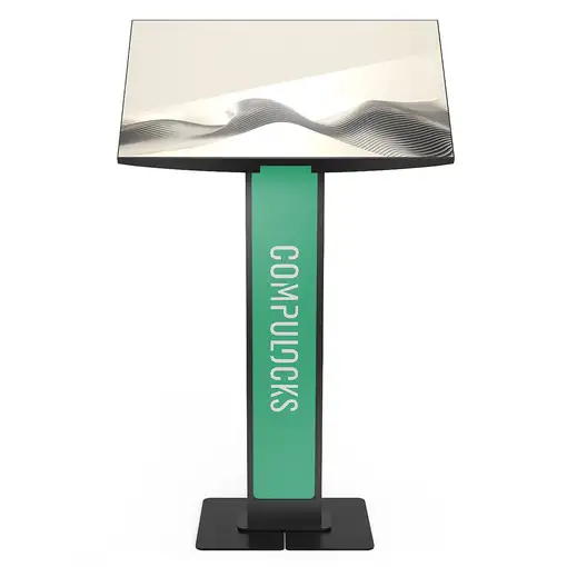 Compulocks 140BLBPB soporte de seguridad para tabletas 81,3 cm (32") Negro