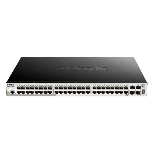 D-Link DGS-1510-20/E switch Gestionado L2/L3 Gigabit Ethernet (10/100/1000) 1U Gri