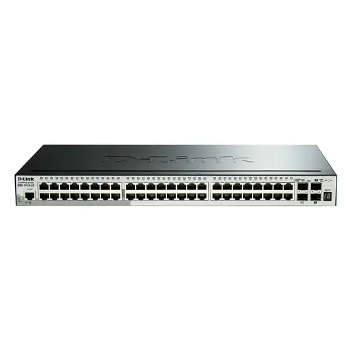 D-Link DGS-1510-20/E switch Gestionado L2/L3 Gigabit Ethernet (10/100/1000) 1U Gri