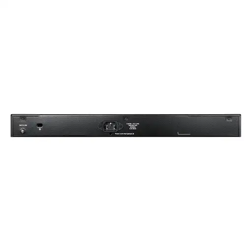 D-Link DGS-1510-20/E switch Gestionado L2/L3 Gigabit Ethernet (10/100/1000) 1U Gri