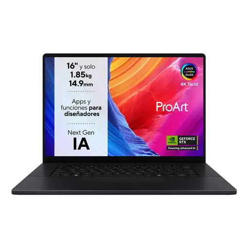 ASUS ProArt P16 OLED H7606WV-ME029W Copilot+ PC - Ordenador Portátil 16\ WQUXGA (A