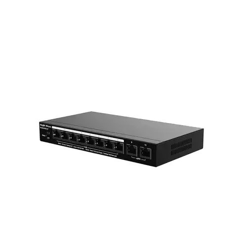 Ruijie Networks RG-ES210GC-LP switch Gestionado L2 Gigabit Ethernet (10/100/1000)