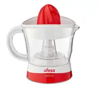 Ufesa EX4936 Activa 25W Rojo, Transparente, Blanco