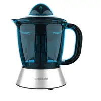 Cecotec 03351 exprimidor Exprimidor lenta 40 W Negro, Azul, Acero inoxidable