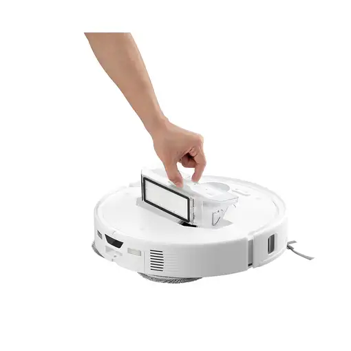 Roborock Q Revo Curv 0,325 L Bolsa para el polvo Blanco