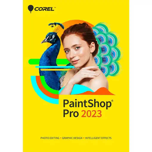Corel PaintShop Pro 2023 Editor gráfico 1 licencia(s)