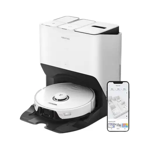 Roborock S8 Pro Ultra 0,35 L Sin bolsa Blanco