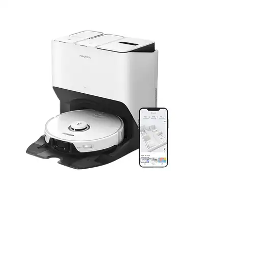 Roborock S8 Pro Ultra 0,35 L Sin bolsa Blanco