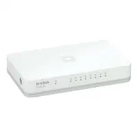 D-Link GO-SW-8G/E switch No administrado Gigabit Ethernet (10/100/1000) Blanco