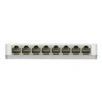 D-Link GO-SW-8G/E switch No administrado Gigabit Ethernet (10/100/1000) Blanco