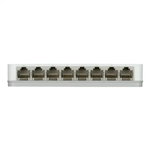 D-Link GO-SW-8G/E switch No administrado Gigabit Ethernet (10/100/1000) Blanco