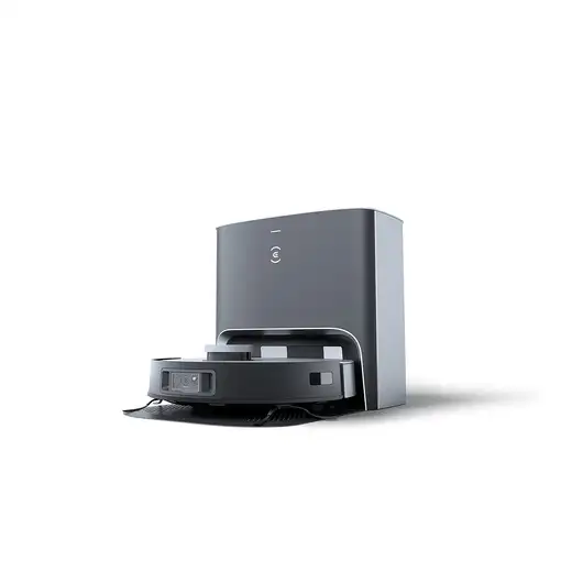 Ecovacs Deebot X1 Plus 0,4 L Bolsa para el polvo Negro, Gris