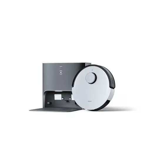 Ecovacs Deebot X1 Plus 0,4 L Bolsa para el polvo Negro, Gris