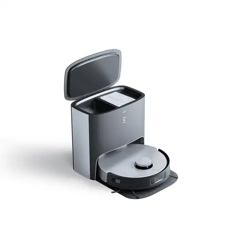 Ecovacs Deebot X1 Plus 0,4 L Bolsa para el polvo Negro, Gris