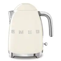 Smeg KLF03CREU tetera eléctrica 1,7 L 2400 W Crema de color