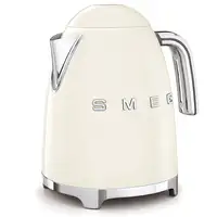 Smeg KLF03CREU tetera eléctrica 1,7 L 2400 W Crema de color