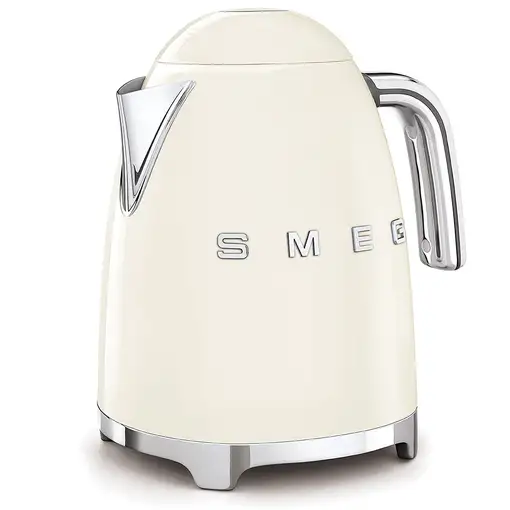 Smeg KLF03CREU tetera eléctrica 1,7 L 2400 W Crema de color