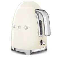 Smeg KLF03CREU tetera eléctrica 1,7 L 2400 W Crema de color