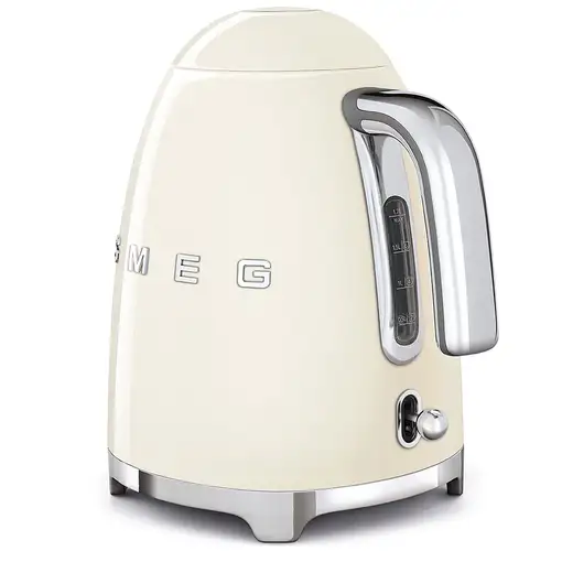 Smeg KLF03CREU tetera eléctrica 1,7 L 2400 W Crema de color