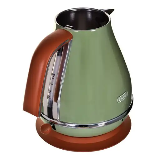 De’Longhi KBOV 2001.GR tetera eléctrica 1,7 L 2000 W Verde