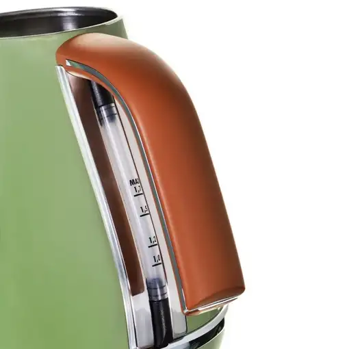 De’Longhi KBOV 2001.GR tetera eléctrica 1,7 L 2000 W Verde