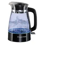 Russell Hobbs 26080-70 tetera eléctrica 1,7 L 2400 W Negro, Transparente