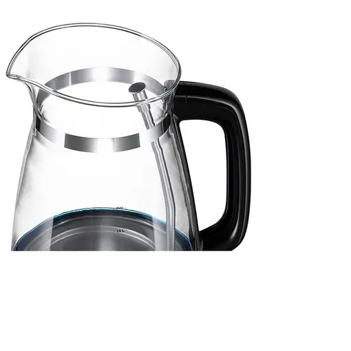 Russell Hobbs 26080-70 tetera eléctrica 1,7 L 2400 W Negro, Transparente