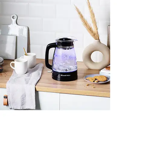 Russell Hobbs 26080-70 tetera eléctrica 1,7 L 2400 W Negro, Transparente