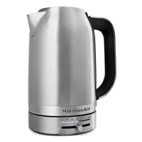 KitchenAid 5KEK1701ESX tetera eléctrica 1,7 L 2400 W Acero inoxidable