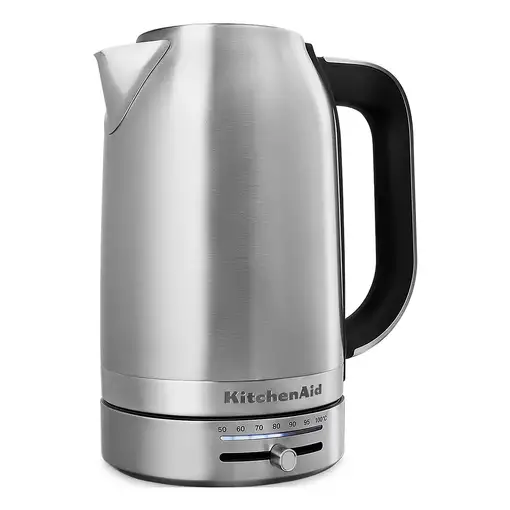 KitchenAid 5KEK1701ESX tetera eléctrica 1,7 L 2400 W Acero inoxidable