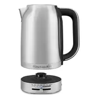 KitchenAid 5KEK1701ESX tetera eléctrica 1,7 L 2400 W Acero inoxidable