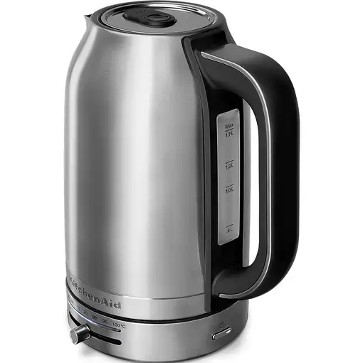 KitchenAid 5KEK1701ESX tetera eléctrica 1,7 L 2400 W Acero inoxidable