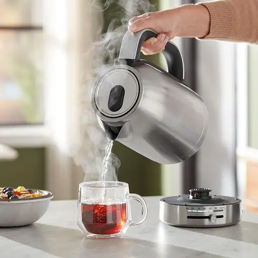 KitchenAid 5KEK1701ESX tetera eléctrica 1,7 L 2400 W Acero inoxidable