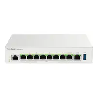 D-Link DBR-600-P/B router 2.5 Gigabit Ethernet Blanco